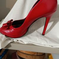 scarpe rosse made in Italy 