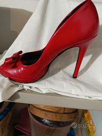 scarpe rosse made in Italy 