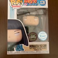 Funko Pop Naruto Hinata Twin Lion Fists Chase 1339