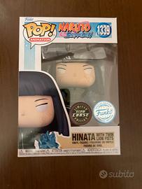 Funko Pop Naruto Hinata Twin Lion Fists Chase 1339