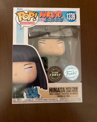 Funko Pop Naruto Hinata Twin Lion Fists Chase 1339