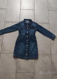 vestito in jeans OVS bambina 7-8 anni 