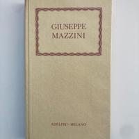 Libro: Giuseppe Mazzini. Adelphi. 1972