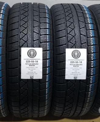 4 gomme 225 55 18 petlas a41454