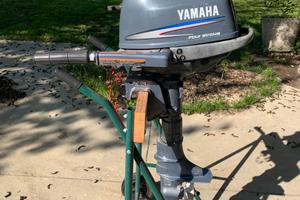 Yamaha four stroke 4 cv