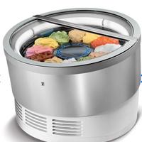 Vetrina gelato tonda