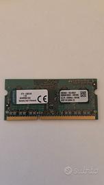 Kingston 4GB DDR3 ram