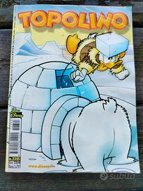 TOPOLINO DEL 16 GENNAIO 2001 NUMERO 2355