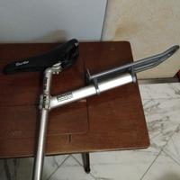 sellino con portapacchi monoblocco 