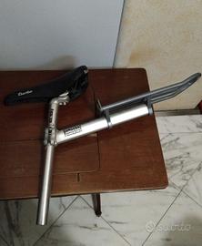 sellino con portapacchi monoblocco 