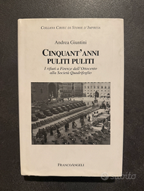 Cinquant'anni puliti puliti | Giuntini 2006