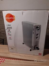 Termosifone elettrico ad olio 2500 watt