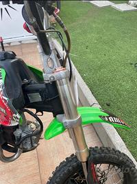 pitbike 125 cc in buone condizioni €600