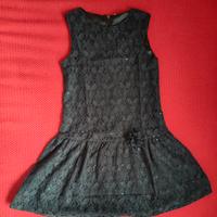 Abito bambina 10 anni blu