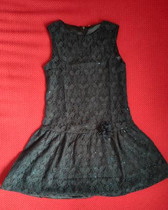 Abito bambina 10 anni blu