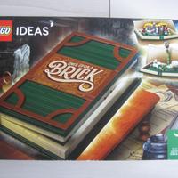 LEGO 21315 IDEAS Brick Tales Libro Pop-Up Book