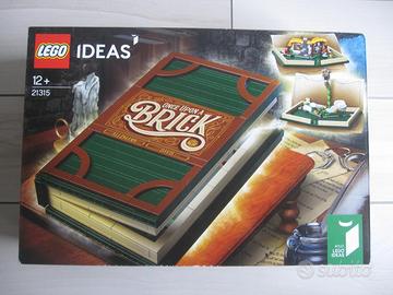 LEGO 21315 IDEAS Brick Tales Libro Pop-Up Book