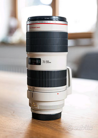 Canon EF 70-200mm f/2.8L 2.8L IS II USM