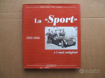 LIBRO AUTO LA SPORT  I SUOI ARTIGIANI 1937 - 1965.