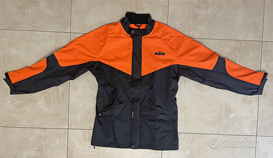 Completo anti pioggia KTM