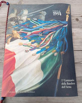 Calendario Arma Carabinieri 1994