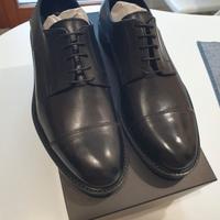 scarpe uomo in cuoio