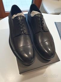 scarpe uomo in cuoio