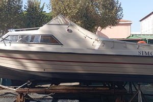 Barca cabinata 6 metri