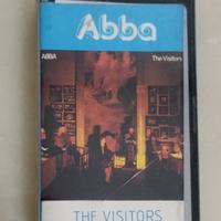 Abba - The visitors cassetta vintage 