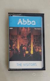 Abba - The visitors cassetta vintage 