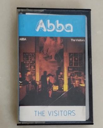 Abba - The visitors cassetta vintage 