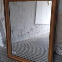 Specchio vintage, da parete , primi 900