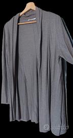 giacca tortora lana leggera