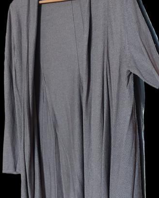 giacca tortora lana leggera