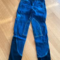 Pantaloni equitazione bimba