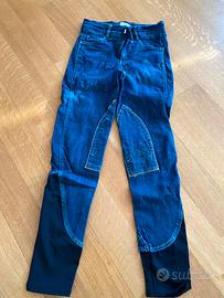Pantaloni equitazione bimba
