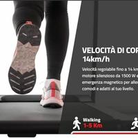 tapis roulant usato come nuovo