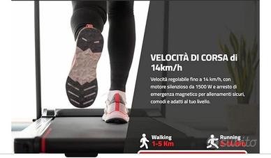 tapis roulant usato come nuovo