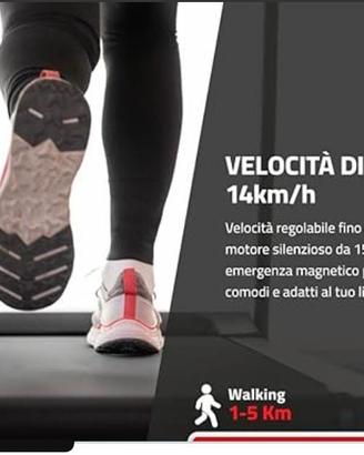 tapis roulant usato come nuovo