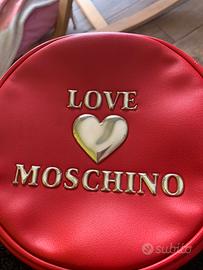 Bandoliera rotonda Moschino