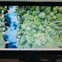 Monitor TV Lg M228wd 22" HDMI Scart VGA Component 