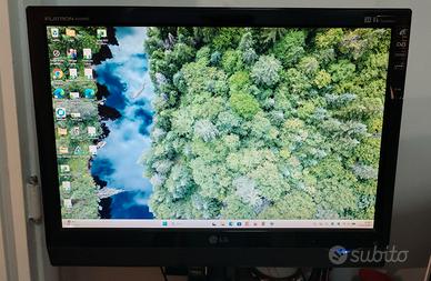 Monitor TV Lg M228wd 22" HDMI Scart VGA Component 