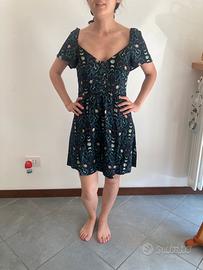 mini abito decorato Disturbia goth