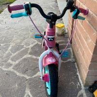 Bici bambina e balance bike
