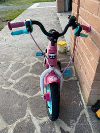 Bici bambina e balance bike