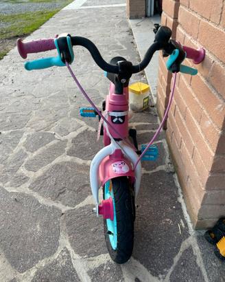 Bici bambina e balance bike