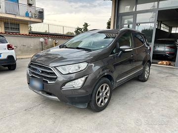 Ford EcoSport 1.0 Benzina 100CV - 2019 Motore Rott