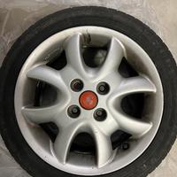 Cerchi 14” fiat 600 abarth
