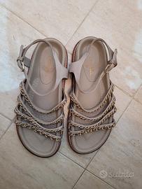 Scarpe sandali Chanel