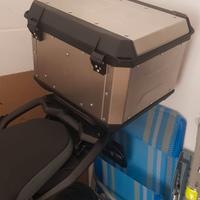 Bauletto Givi Alpina 44 + accessori per BMW F800GS